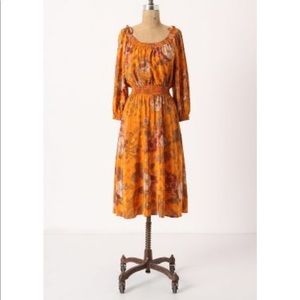 Moulinette Soeurs Silk Midi dress